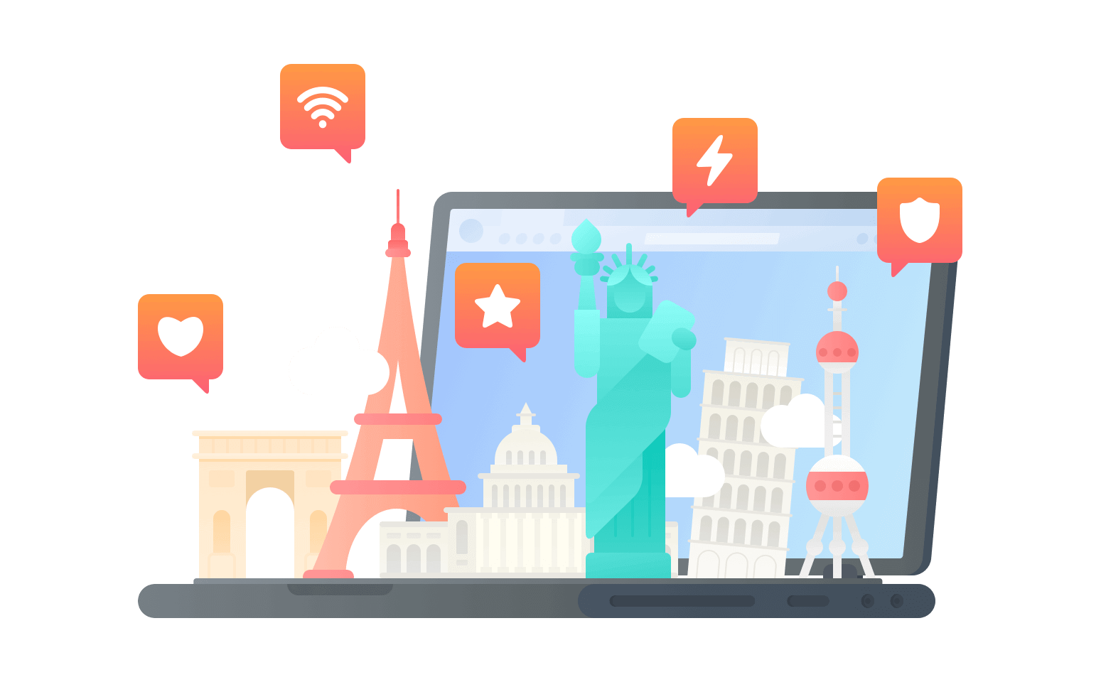 在直布罗陀怎么看国内电视 - 海龟VPN